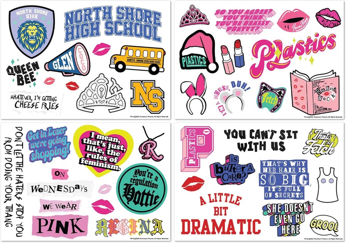 Film Citaat Tech Stickers voor Laptop en Telefoon