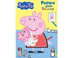 Peppa Pig - Peppa gaat kleuren