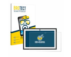 BROTECT - Screenprotector voor Amazon Echo Show 15 2024 - Folie Beschermfolie transparant