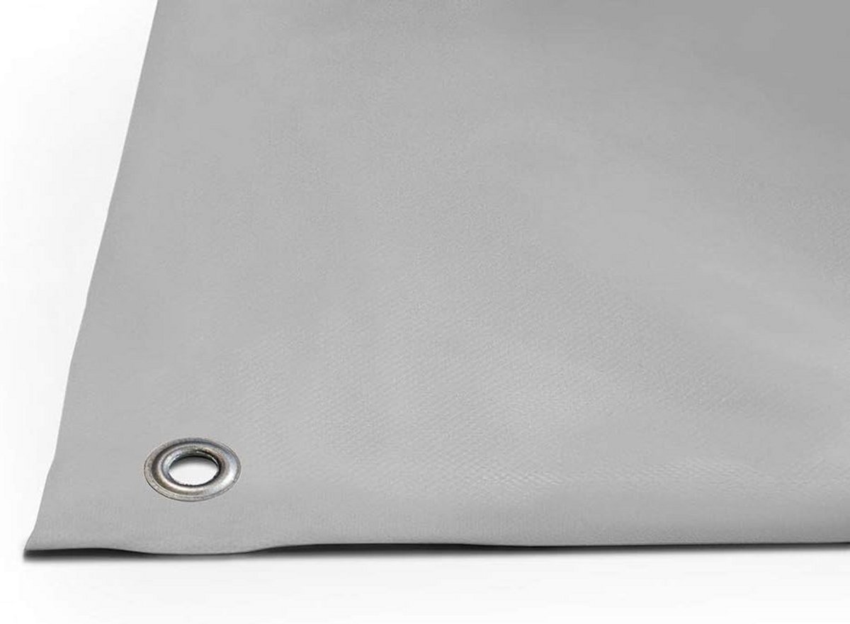 Extra Sterk PVC Afdekzeil 700g/m² met en zonder Ogen - Universeel Gebruik