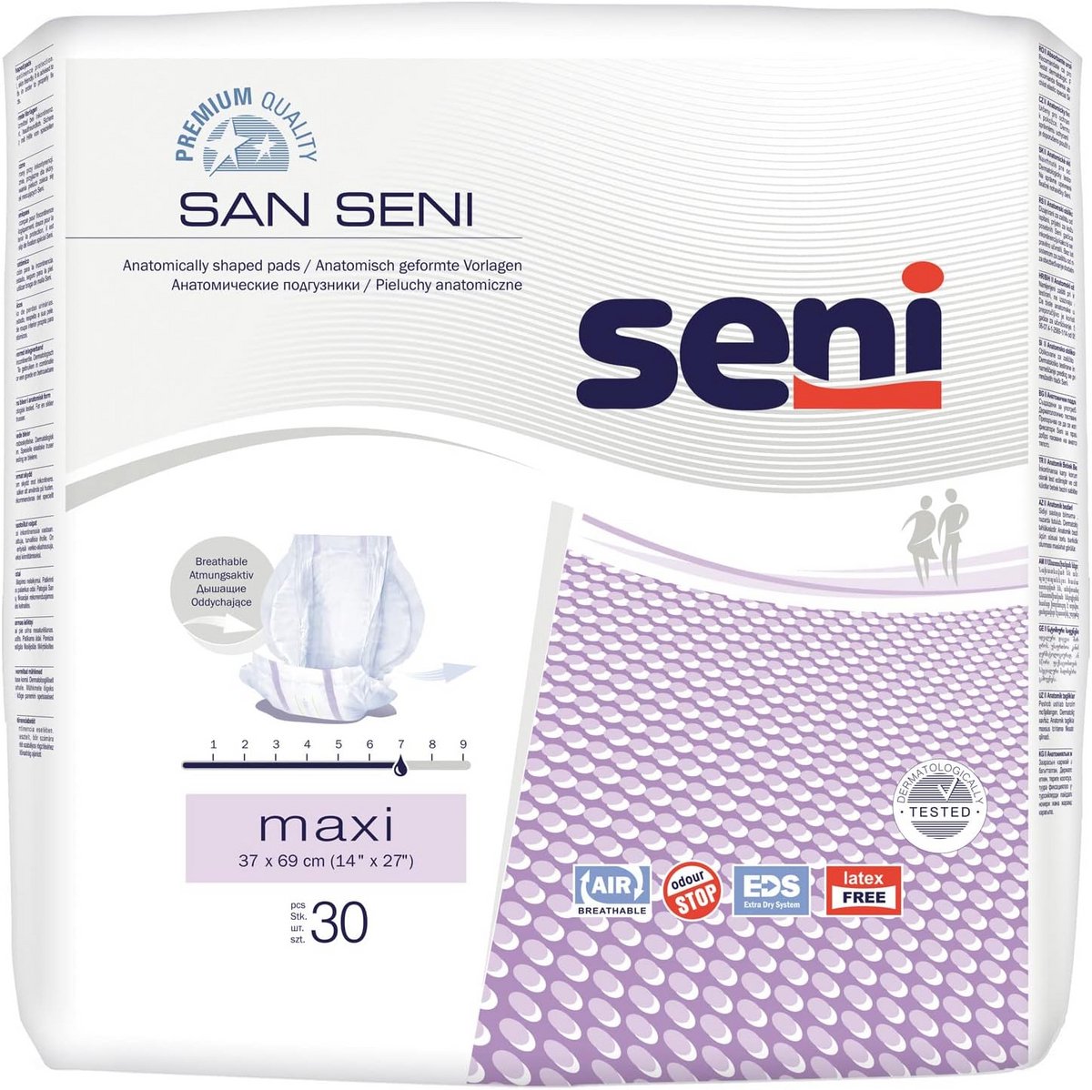 30x Inlegkruisjes Maxi Formaat 3 - Zeer Absorberend