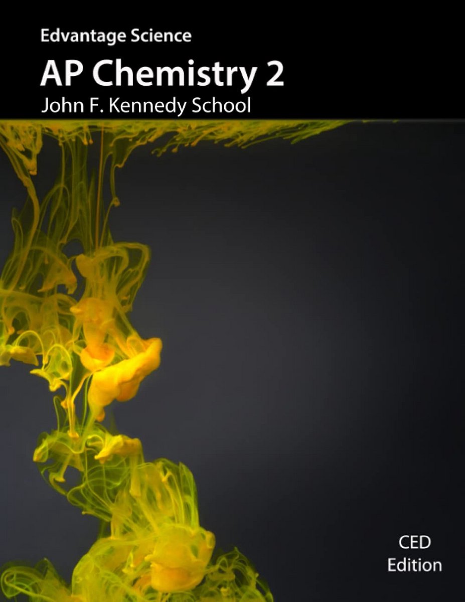 AP Chemie Leerboek - Collegevoorbereidend Programma