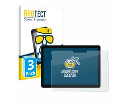 BROTECT - Screenprotector voor Microsoft Surface Go 4 - Folie Beschermfolie Beschermglas matte 3 Stuks