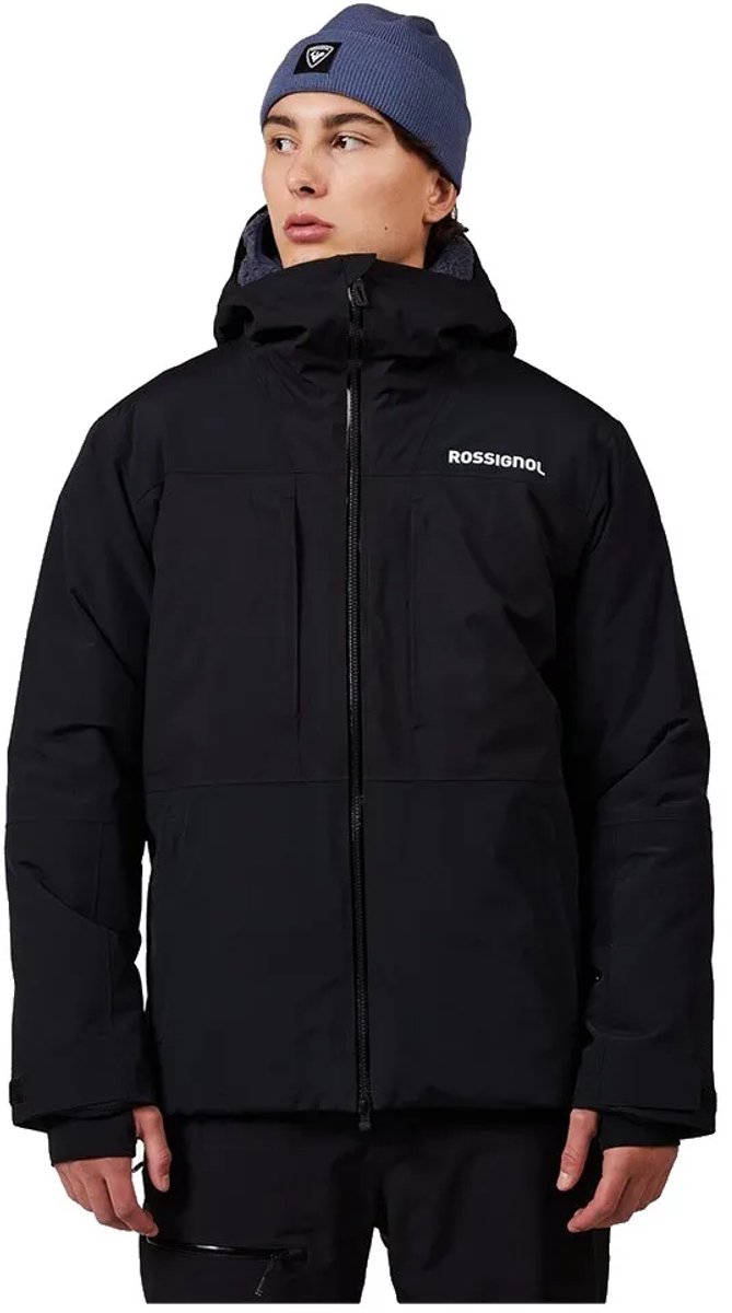 Rossignol Outerlimits Insulated Jas Man Zwart