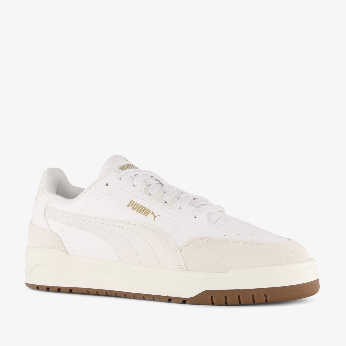 Puma Shuffle Downtown OG heren sneakers Wit