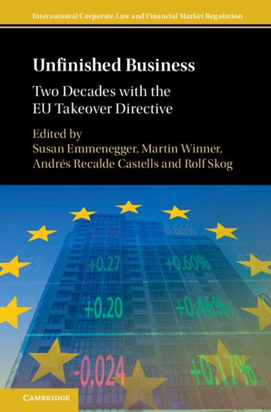 International Corporate Law and Financial Market Regulation  ... - cover