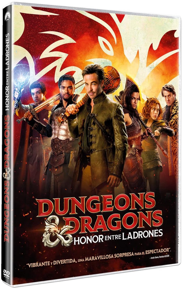 Magic: The Gathering Avonturenfilm DVD