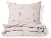 Petite Amélie Dekbedovertrekset – 140x200 cm – 100% Biologisch Katoen – Mermaids