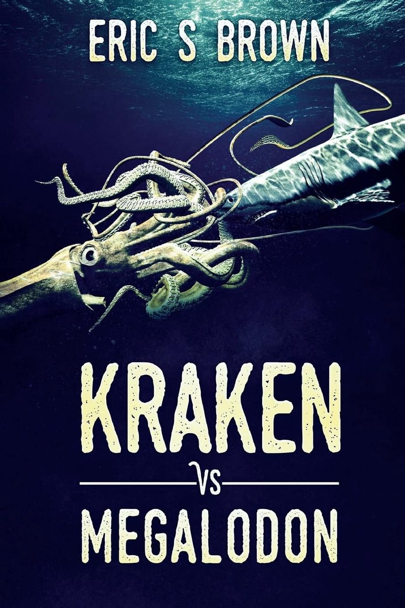 Epische strijd tussen Kraken en prehistorische haai