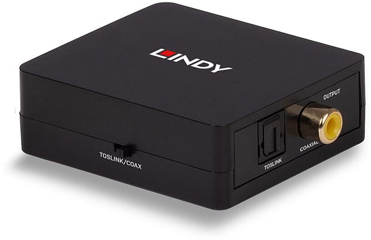 Digitale Audio Converter SPDIF 2-Weg Schakelaar voor Optische Audio