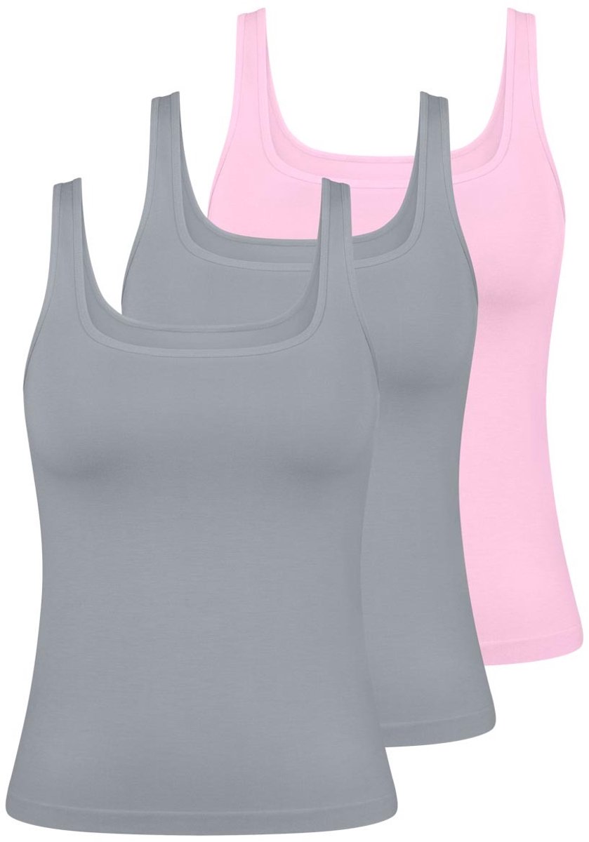 sloggi Dames onderhemd 3 pack GO Sense