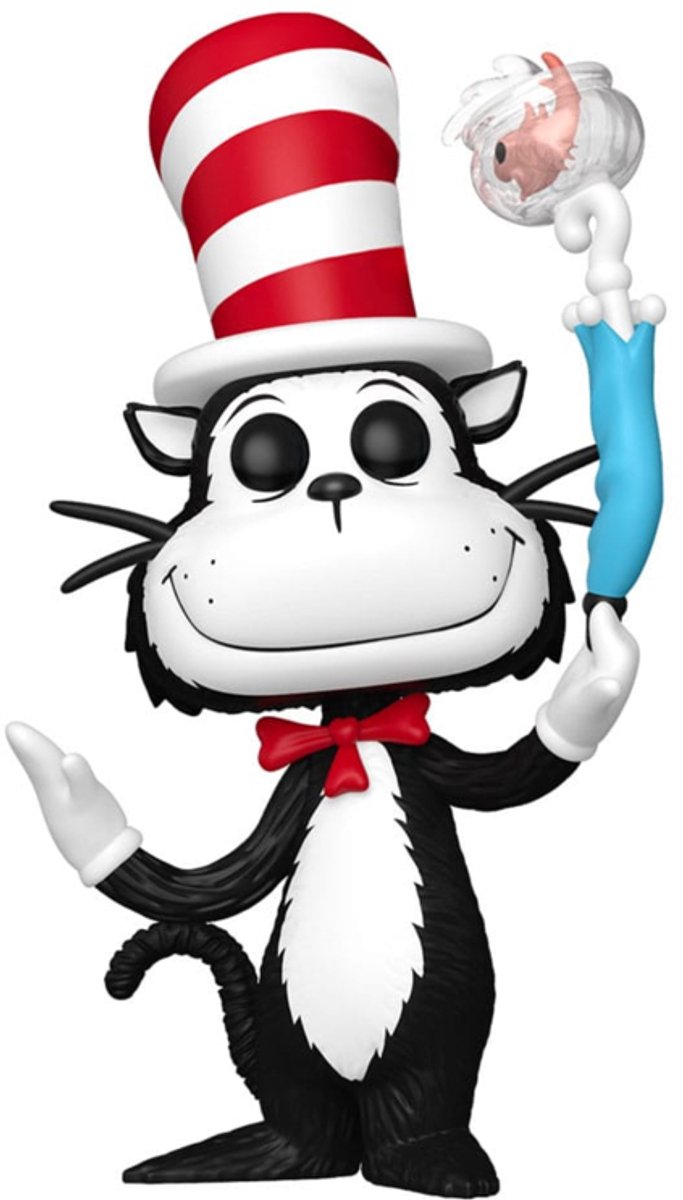 Dr. Seuss POP! Plus TV Figure Cat in the Hat 9 cm