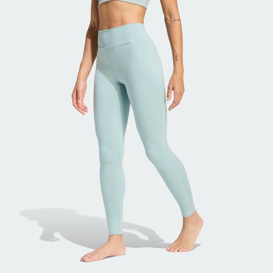 Adidas Performance All Me Essentials Lange Legging - Dames - Groen van Adidas — afbeelding 5