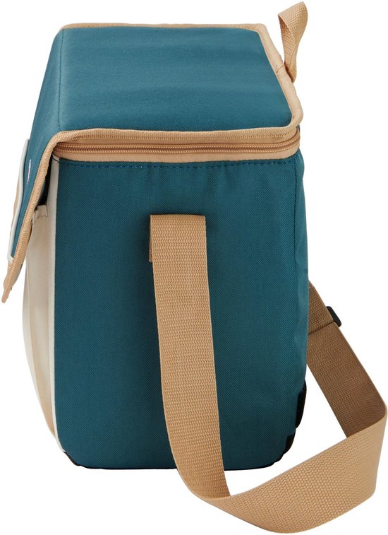 Campingaz Fold'N Cool MiniMaxi 10L Koeltas - 9x 0,5 liter - Antibacteriële voering - groen/beige/wit van Merkloos — afbeelding 4
