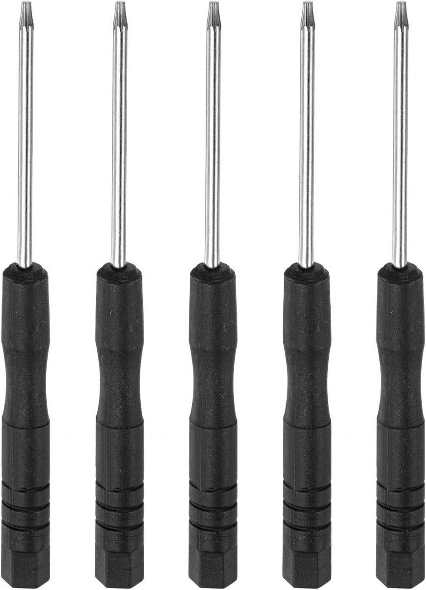 5 Stuks Mini Torx Schroevendraaierset voor Fijnmechanica en Elektronica Reparatie