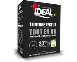 Ideal All in One Fabric Dye 230g Black