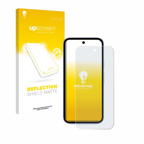 upscreen - Protection d'écran pour Google Pixel 9a - Film de protection mat antireflet