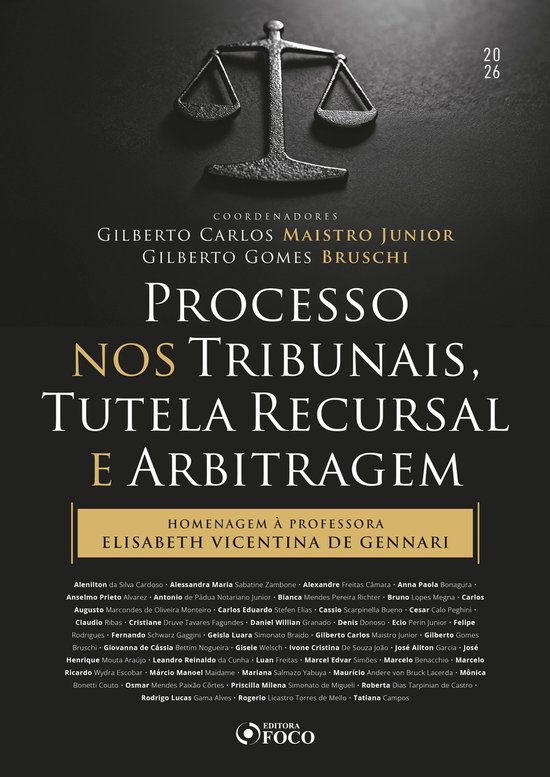 Processo nos Tribunais, Tutela Recursal e Arbitragem - 1ª E ... - cover