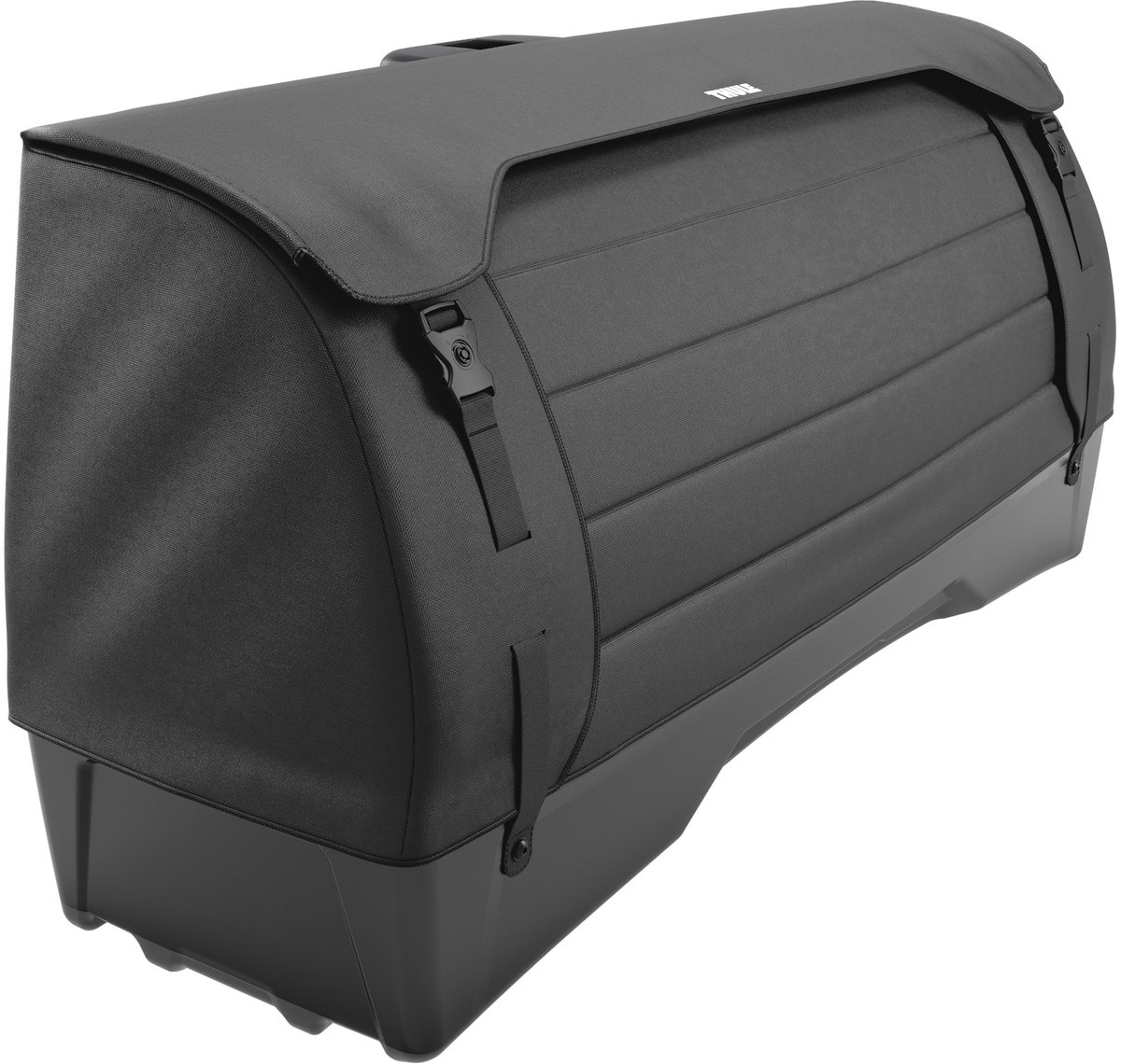 Thule Onto 2 for Thule EasyFold 3 Bagagebox voor op de trekhaak Black 300