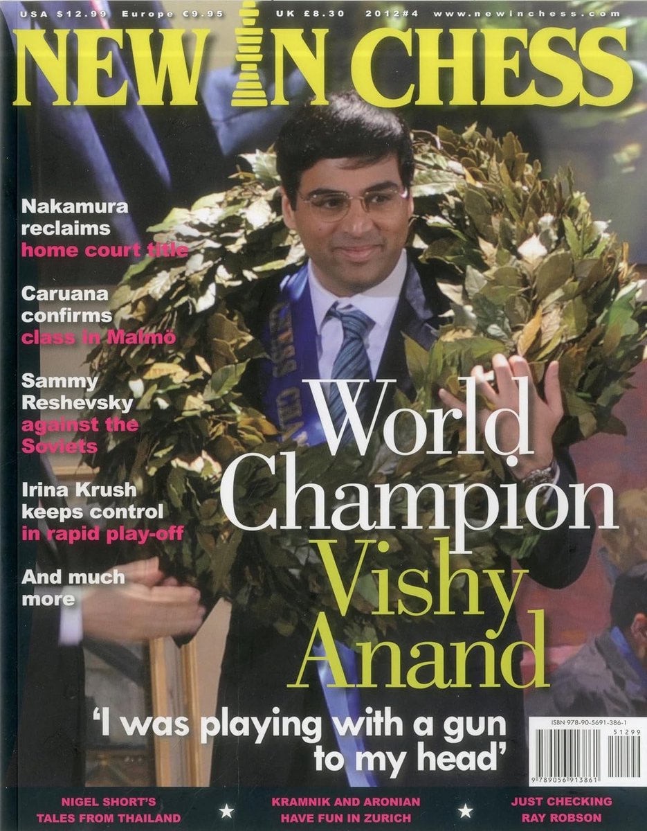 Schaaktijdschrift Nieuw in Schaken Nummer 4 van 2012