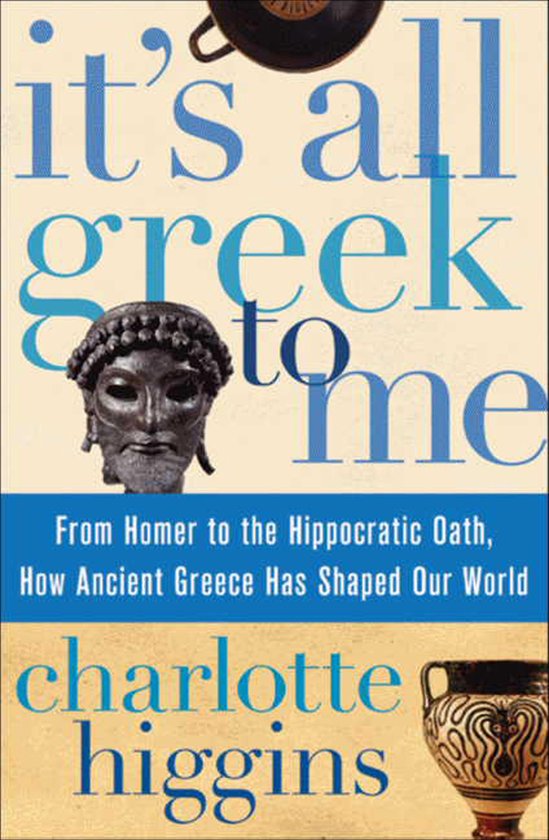 It's All Greek To Me - cover
