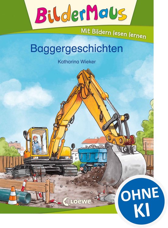 Bildermaus - Bildermaus - Baggergeschichten - cover