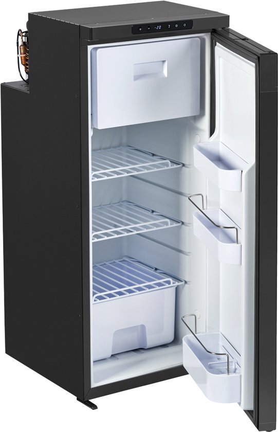 Hyckes HyFridge 90 compressor koelkast - 90L - koelen & vriezen - 12/24V van Merkloos — afbeelding 3