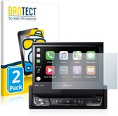 Brotect Anti-Glare Screen Protector (2-Pack) For Pioneer SPH-DA360DAB - Matte, Anti-Fingerprint