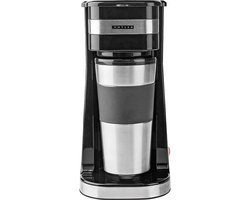 Butler 16100131 - Koffiezetapparaat voor één kop - Geïsoleerde reismok