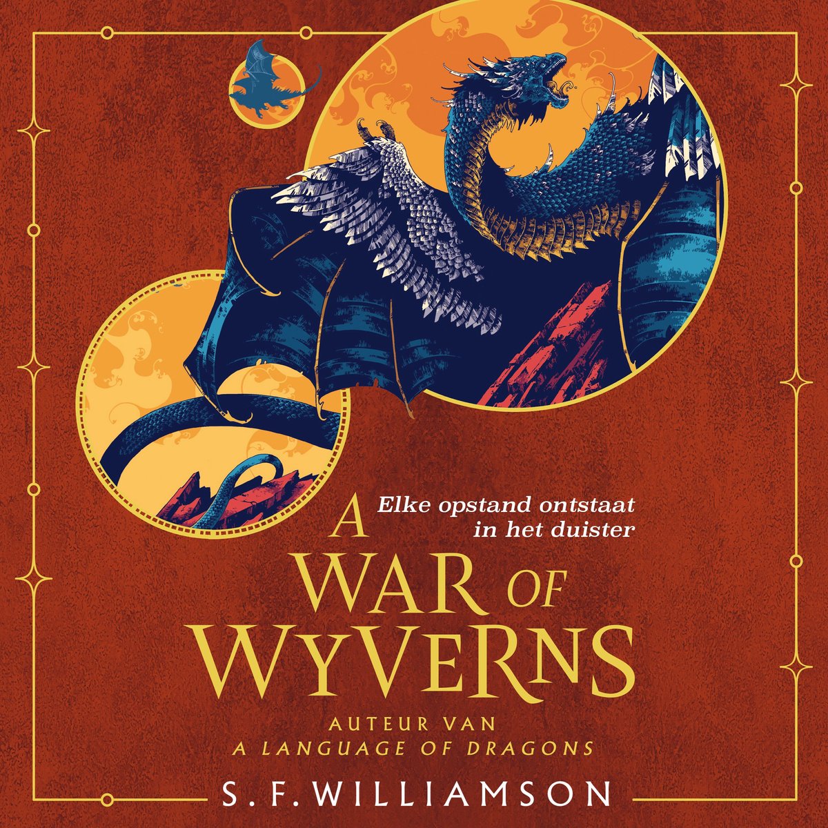 Omslag van A War of Wyverns