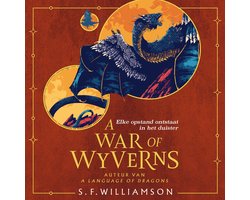 Omslag van A War of Wyverns