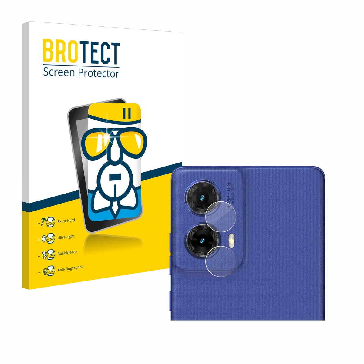 Screenprotector voor Motorola Moto G85 (ALLEEN Camera) Beschermglas transparant