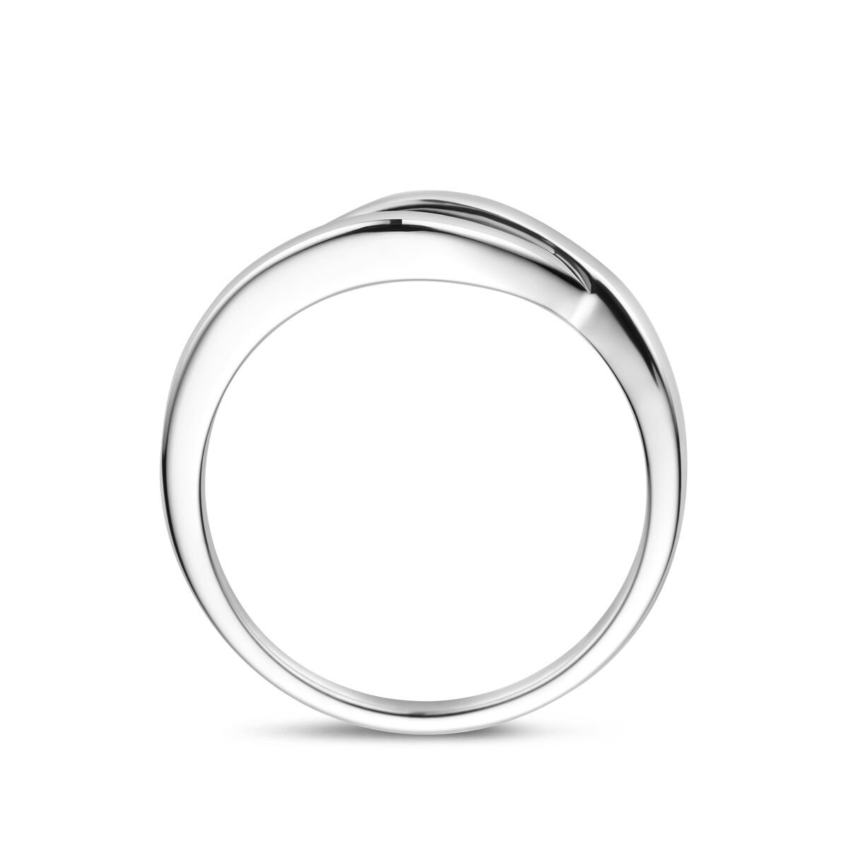 Zilveren Ring 1342215 – Gerhodineerd 925 Zilver 6 mm