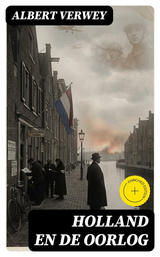 Holland en de oorlog - cover