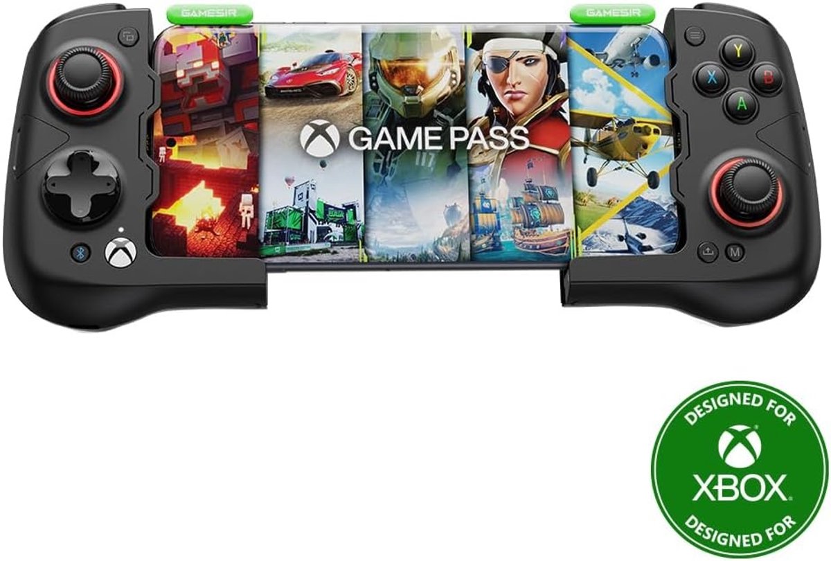 GameSir X4 Aileron- Draadloze Telefoon Controller - Android - Zwart
