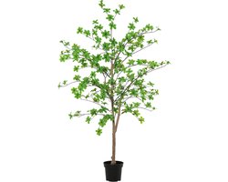 Florafy Kunstplant Tropaeolum 130cm - Kunstplanten voor binnen - Onderhoudsvrij