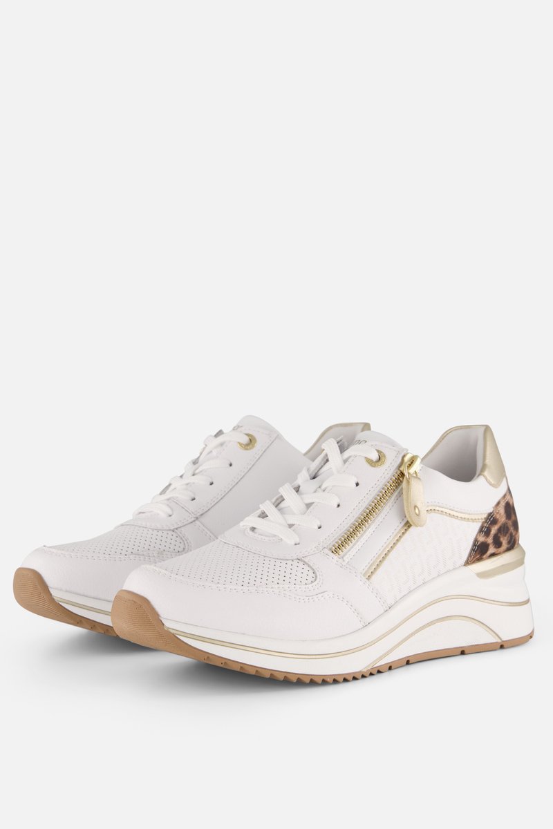 Remonte Sneakers wit Synthetisch - Maat 38