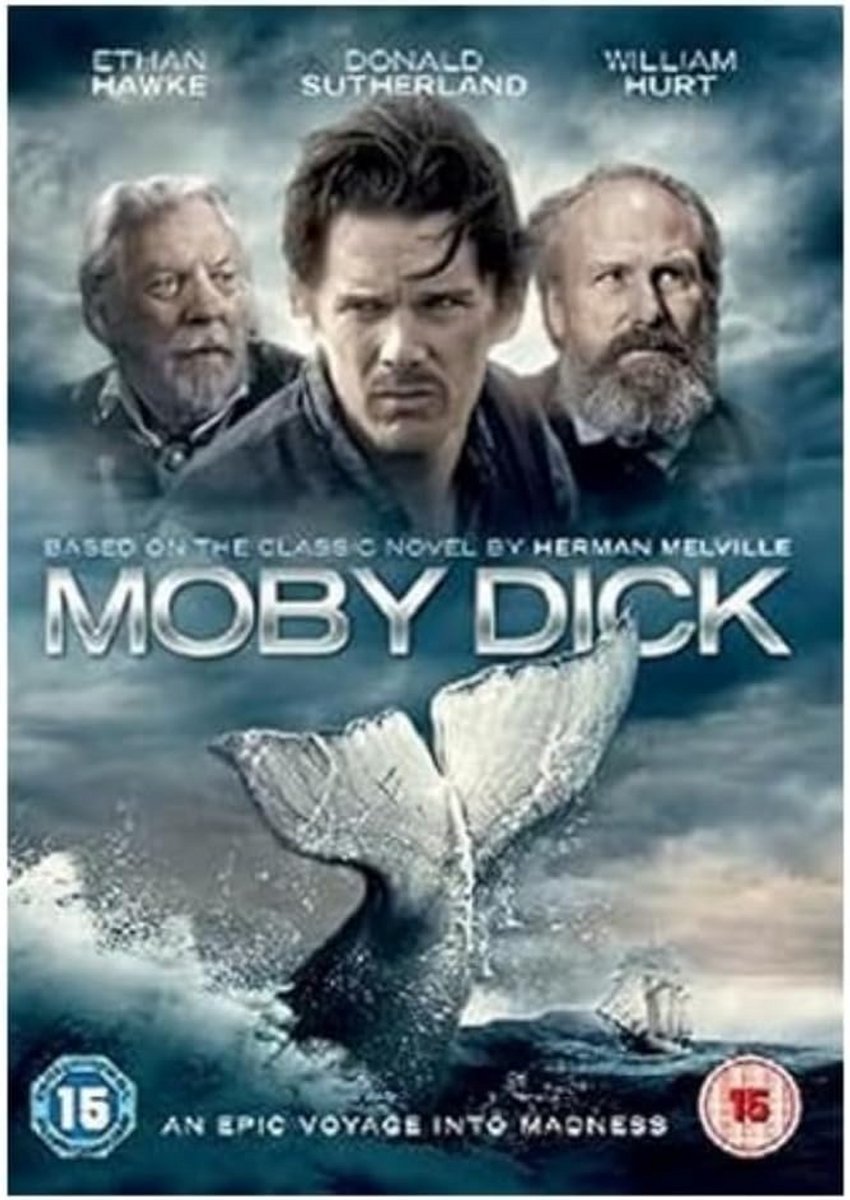 Moby Dick Complete Miniserie op DVD - Klassiek Avonturenverhaal
