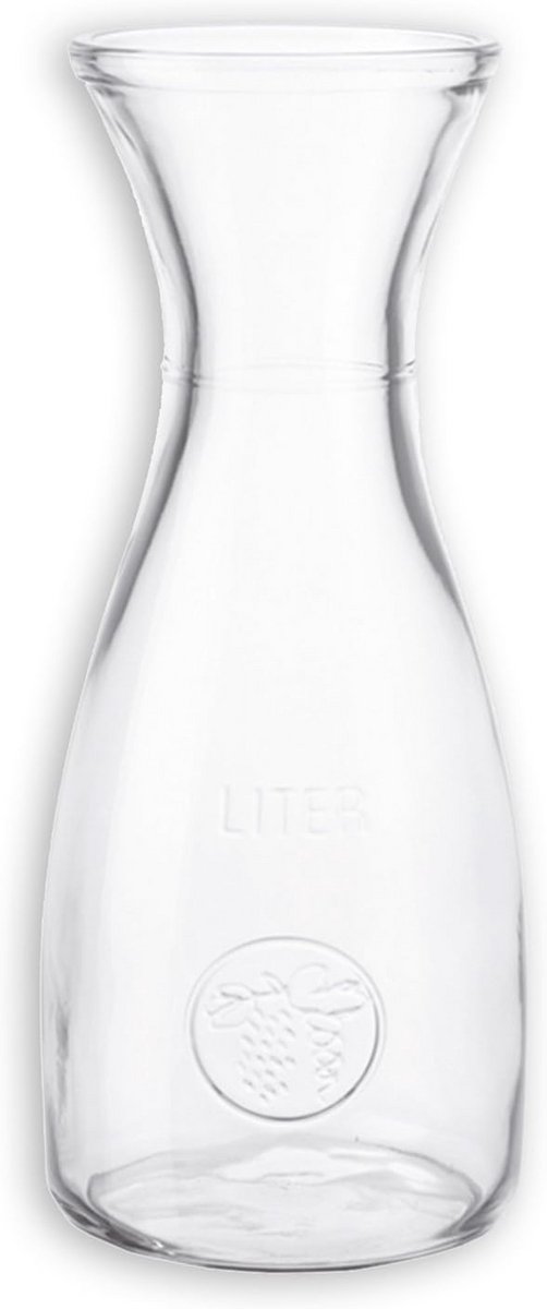Glazen Wijnkaraf 500 ml - Praktische Waterkan voor Dagelijks Gebruik