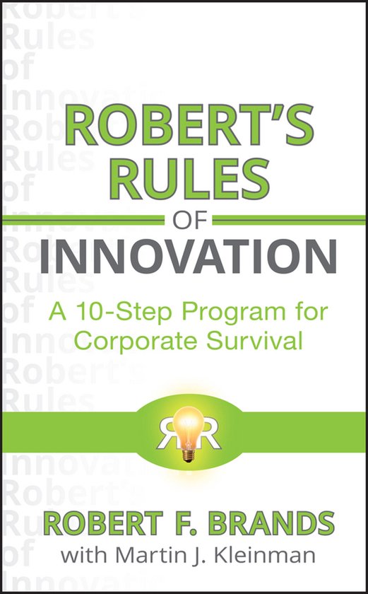 Robert's Rules of Innovation - cover