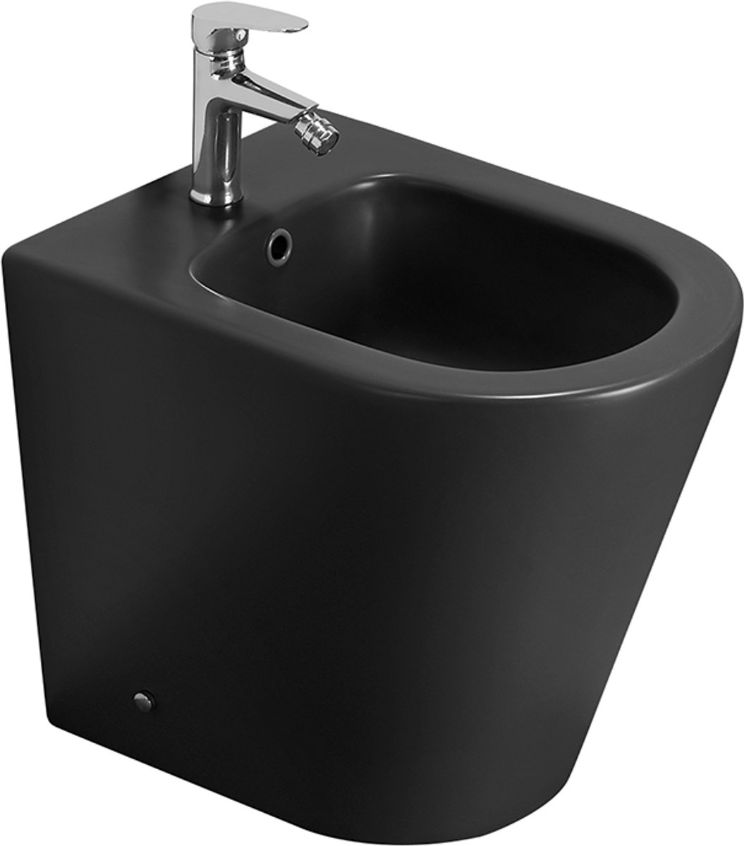 Mexen Rico staande bidet, zwart mat - 36725185