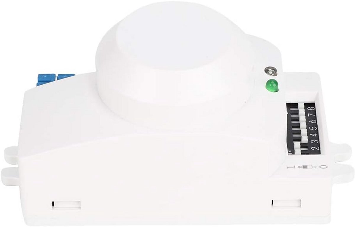 Microgolfsensor Schakelaar 220-240V - Automatische Radarsensor voor Bewegingsdetectie