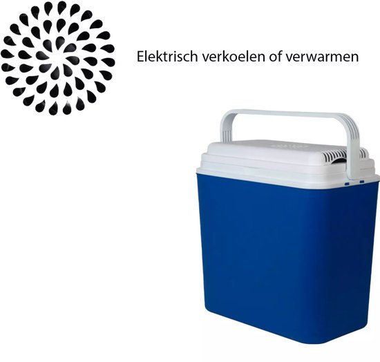 Koelbox Met Auto aansluiting 12 V - 24L inhoud van Merkloos — afbeelding 4