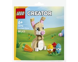 Product afbeelding van LEGO Creator - Schattige Paashaas - 30716