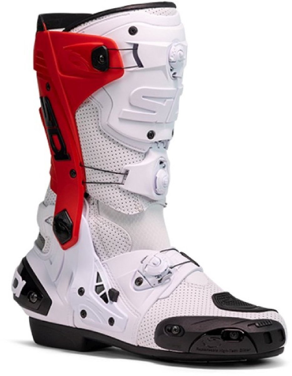 Sidi Rex Air Wit Rode Laarzen - Laars
