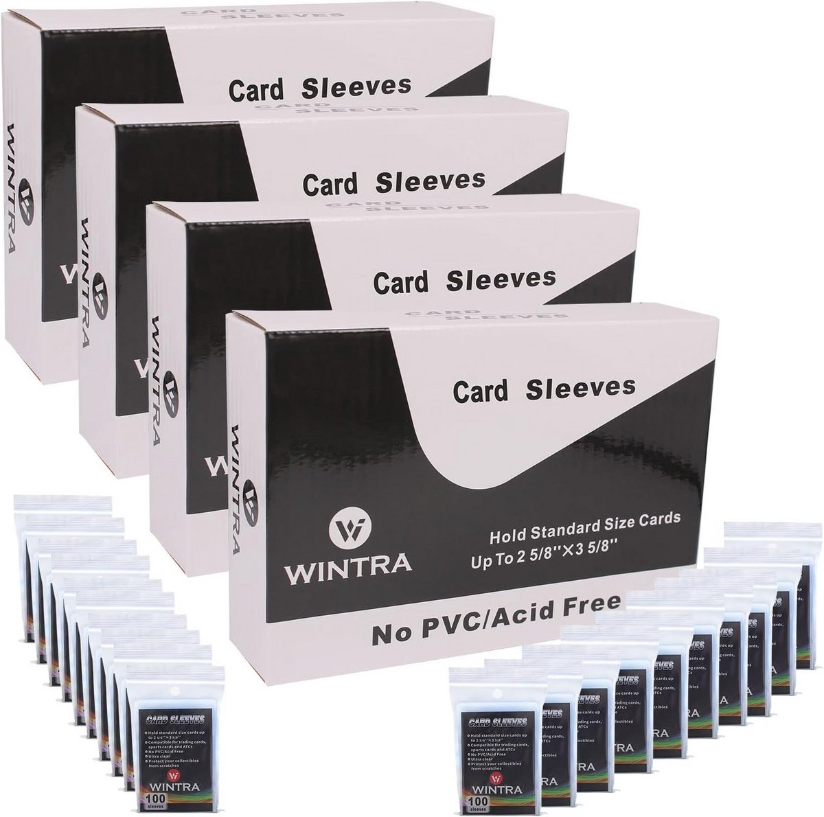 2000 Penny Sleeves 2-5/8 x 3-5/8 - Beschermende Kaarthoesjes
