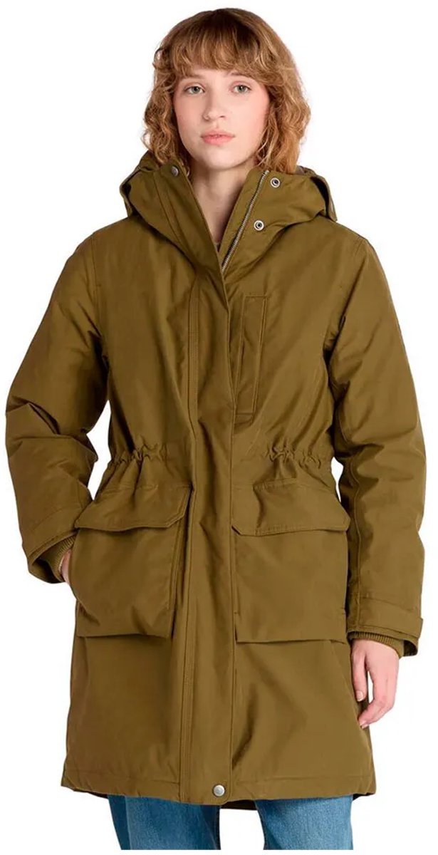 Timberland Waterproof Parka Vrouw Olijf