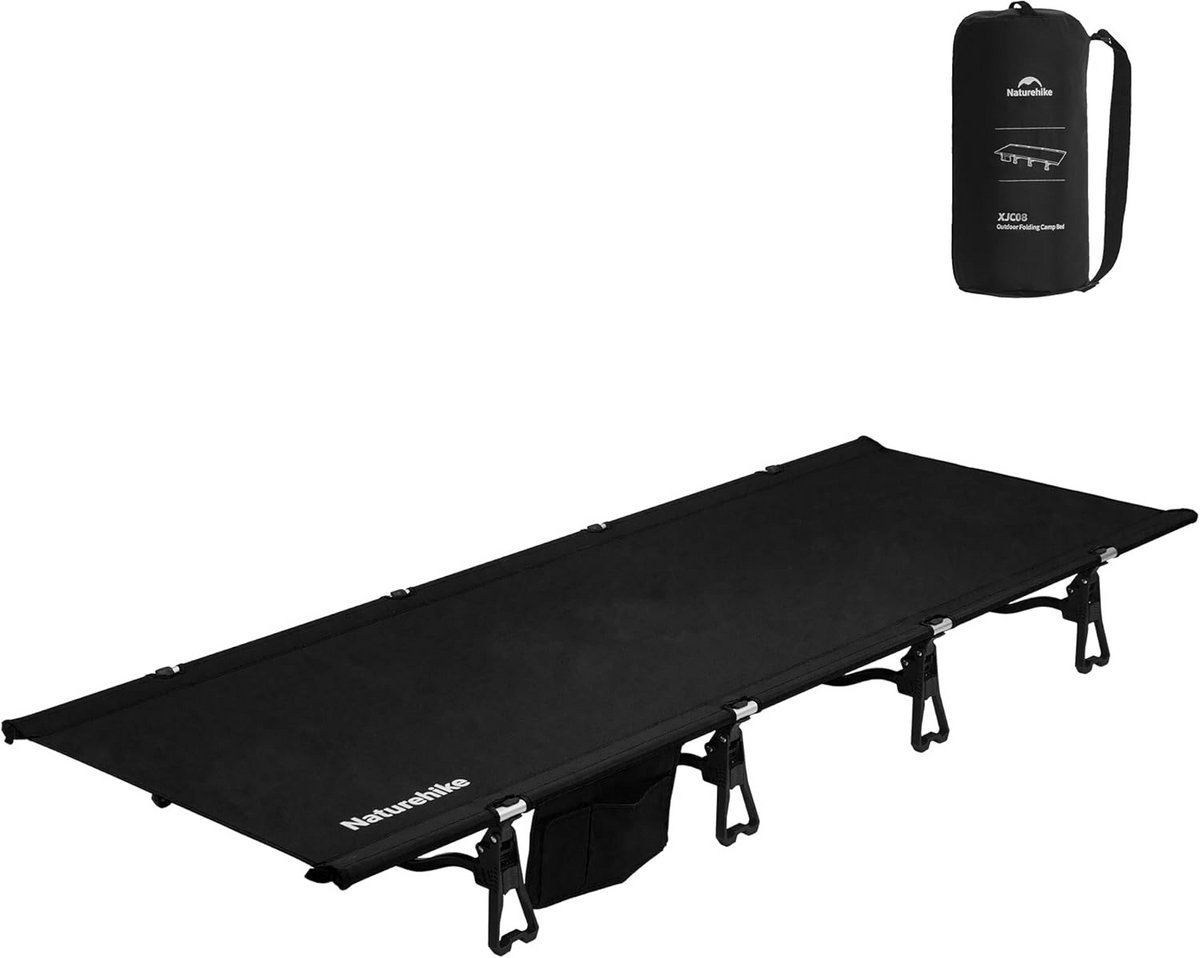 Ultralichte Campingbed - Inklapbaar voor Kamperen, Wandelen & Reizen