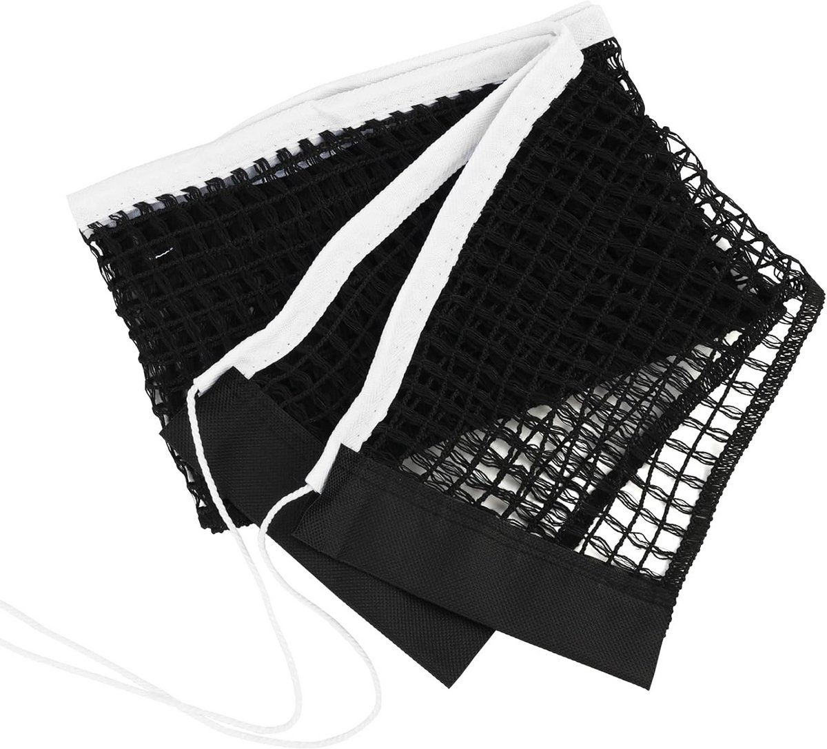 Tafeltennisnet Vervangen Intrekbaar - 1.8 Meter Pingpong Net voor Binnen en Buiten - Universele Pasvorm