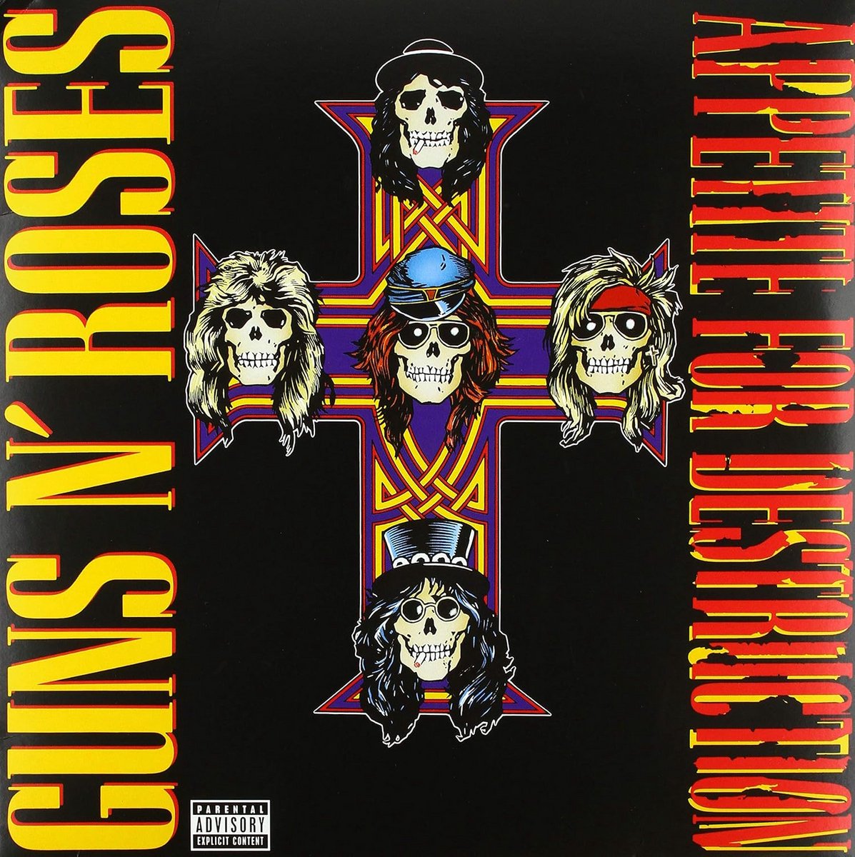 Appetite For Destruction - Gekleurde Vinyl LP (Limited Edition, Remasterd)